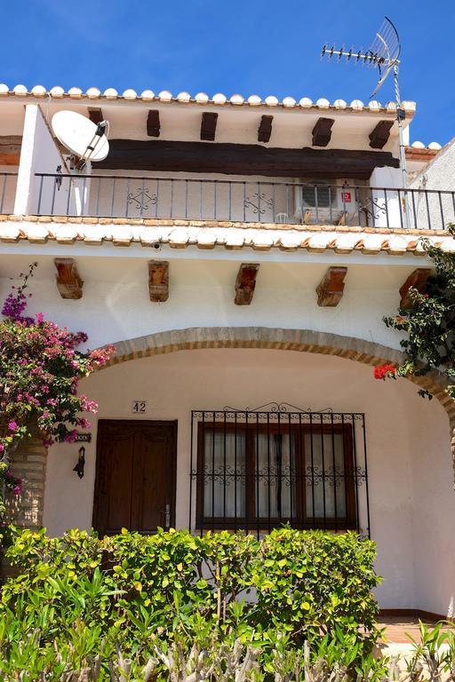 Townhouse In Las Rotas Denia Ruang foto