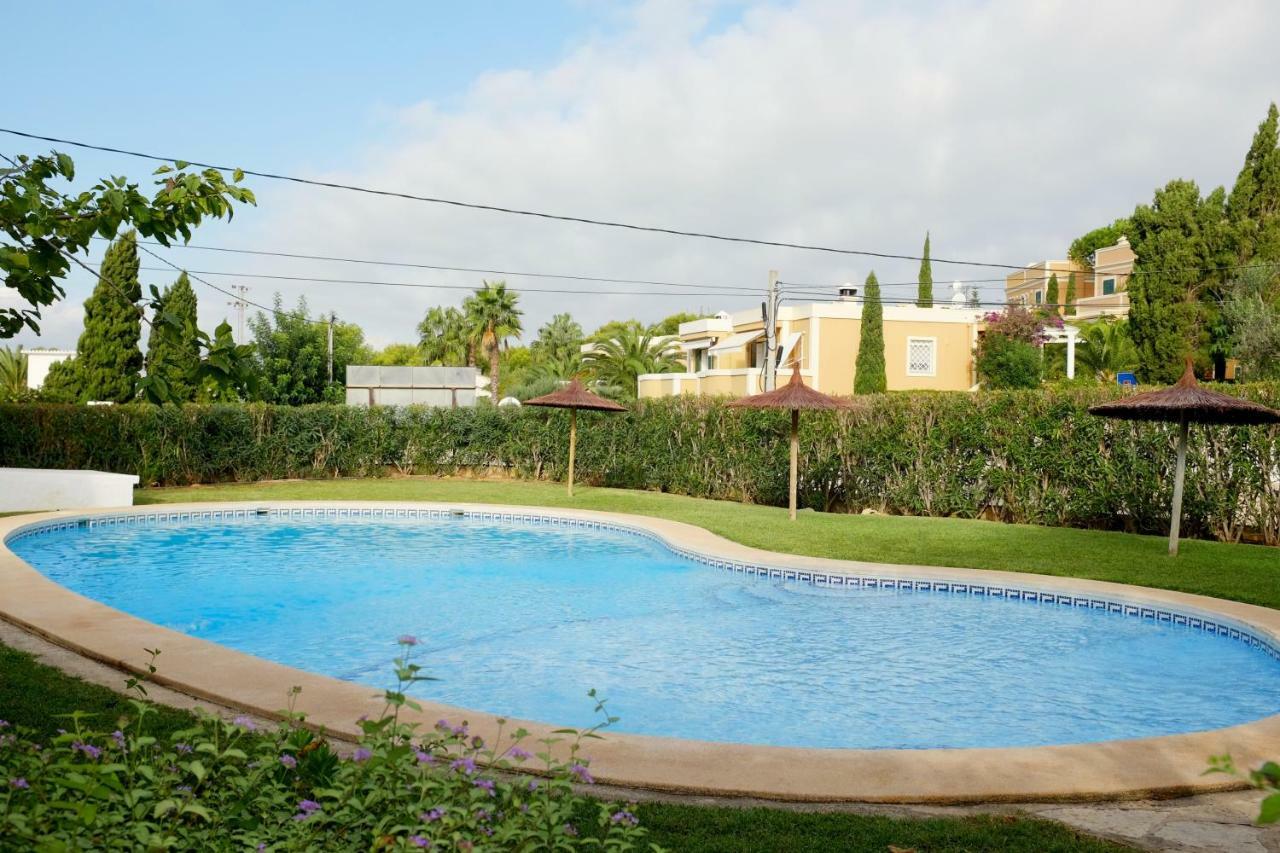 Townhouse In Las Rotas Denia Bagian luar foto